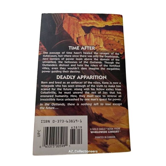 Outlanders doomstar relic by James Axler - gold eagle books - isbn 0373638191 - Picture 2 of 5